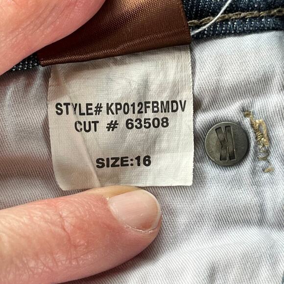 KUT From The Kloth Women's Straight Leg Medium Wash Jeans Size 16 - Picture 10 of 10